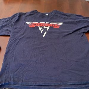Authentic Van Halen Concert T-Shirt